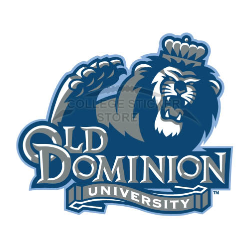 Personal Old Dominion Monarchs Iron-on Transfers (Wall Stickers)NO.5785